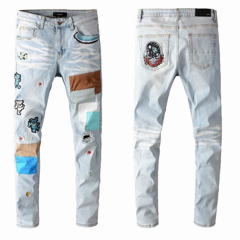 Armani Jean Pants Long-092
